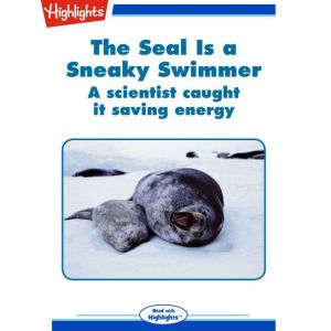 The Seal is a Sneaky Swimmer: A scientist caught it saving energy, Jack Myers