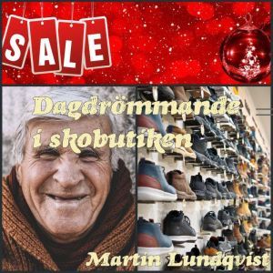 Dagdrommande i skobutiken., Martin Lundqvist