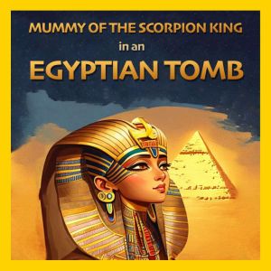 Mummy of the Scorpion King in an Egyptian Tomb: How Little Girl Christina Fought vs The Egyptian Mummy. Book for Kids 3-8 Years. Tale in Verse, Max Marshall