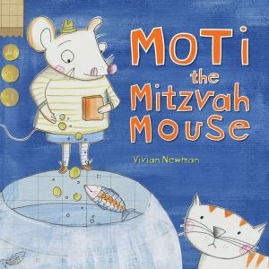 Moti the Mitzvah Mouse, Vivian Newman