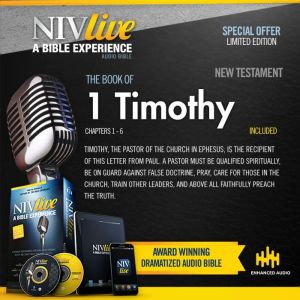 NIV Live: Book of 1st Timothy: NIV Live: A Bible Experience, NIV Bible
