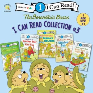The Berenstain Bears I Can Read Collection #3: 5 Audio Books in 1, Zondervan