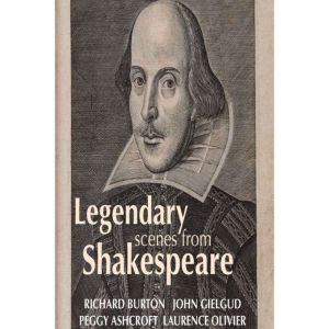 Legendary Scenes from Shakespeare, William Shakespeare