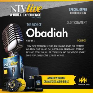 NIV Live:  Book of Obadiah: NIV Live: A Bible Experience, Inspired Properties LLC