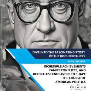 Dive into the fascinating story of the Koch brothers: This gripping narrative unfolds against the backdrop of incredible achievements, family conflicts, and relentless endeavors to shape the course of American politics, Vines Graener