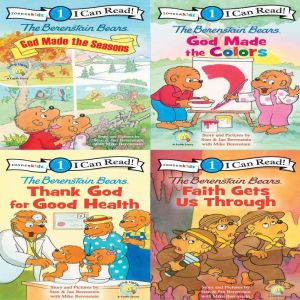 The Berenstain Bears I Can Read Collection 2: Level 1, Stan Berenstain