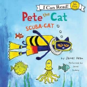 Pete the Cat: Scuba-Cat, James Dean
