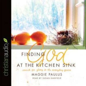 Finding God at the Kitchen Sink: Search for Glory in the Everyday Grime, Maggie Paulus