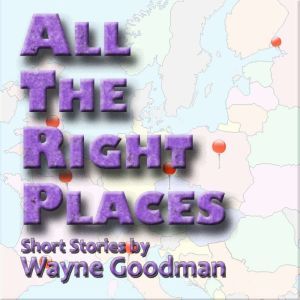 All the Right Places: Short Stories by Wayne Goodman, Wayne Goodman