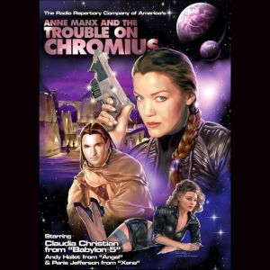 Anne Manx and the Trouble On Chromius, Larry Weiner