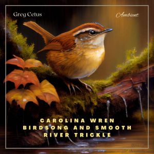 Carolina Wren Birdsong and Smooth River Trickle: A Soundscape for Relaxation and Meditation, Greg Cetus