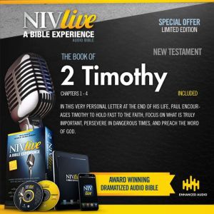 NIV Live: Book of 2nd Timothy: NIV Live: A Bible Experience, NIV Bible