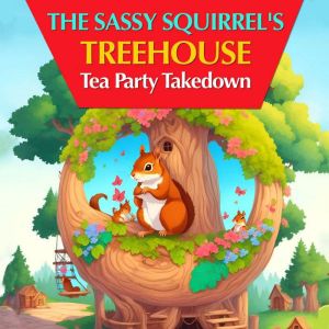The Sassy Squirrel's Treehouse Tea Party Takedown: Rhyming Story for Kids about Squirrel and trees. Age: 2-7. Tale in Verse, Max Marshall