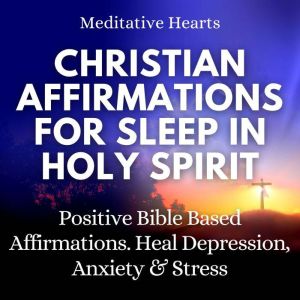 Christian Affirmations for Sleep in Holy Spirit: Positive Bible Based Affirmations. Heal Depression, Anxiety & Stress, Meditative Hearts