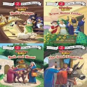 Adventure Bible I Can Read Collection: Level 2, Zondervan