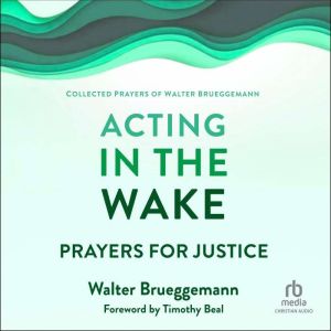Acting in the Wake: Prayers for Justice, Walter Brueggemann