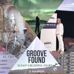 Groove Found: Susan's Business Journey, A Memoir, Susan P. Butler