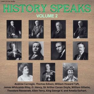 History Speaks - Volume 2, Amelia Earhart