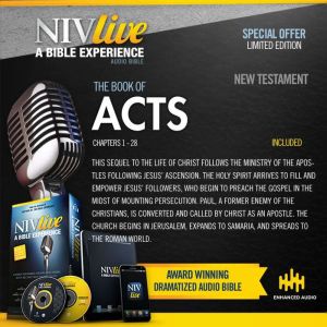 NIV Live: Book of Acts: NIV Live: A Bible Experience, NIV Bible Biblica