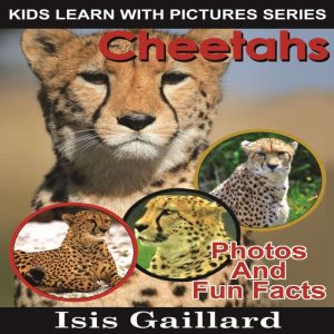 Cheetahs: Photos and Fun Facts for Kids, Isis Gaillard