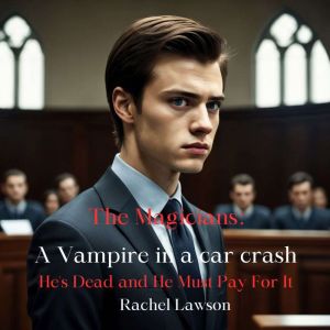 A Vampire in a car crash: He's Dead and He Must Pay For It, Rachel Lawson