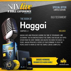 NIV Live:  Book of Haggai: NIV Live: A Bible Experience, Inspired Properties LLC