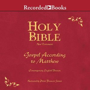 Holy Bible Gospel According To Matthew Volume 22, Various