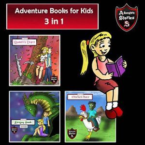 Adventure Books for Kids: Great Short Stories Kids, Jeff Child
