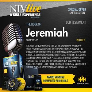 NIV Live:  Book of Jeremiah: NIV Live: A Bible Experience, Inspired Properties LLC