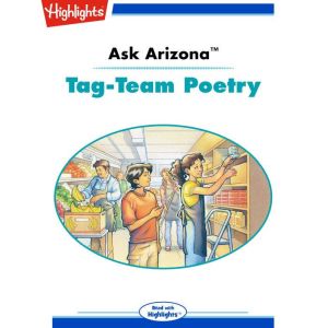 Tag-Team Poetry: Ask Arizona, Lissa Rovetch