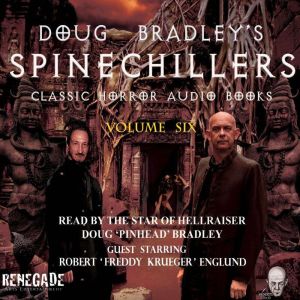 Doug Bradley's Spinechillers Volume Six: Classic Horror Short Stories, Edgar Allan Poe