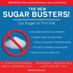 The New Sugar Busters!: Cut Sugar to Trim Fat, M.D. Andrews