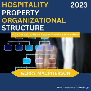 Setting Up A Hospitality Property Organizational Structure - 2023: Hotel, Resort, Inn, Bed & Breakfast, Vacation Rentals, Gerry MacPherson