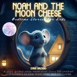 Noah and the moon cheese: Bedtime stories for kids: A cozy guided sleep meditation story for children and toddlers to help them relax and fall asleep, Chris Baldebo