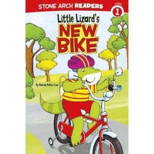 Little Lizard's New Bike, Melinda Melton Crow