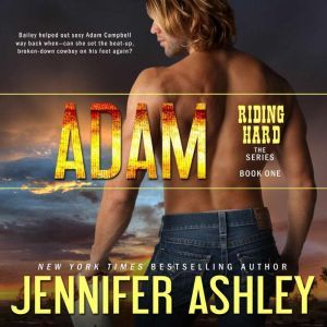 Adam: Riding Hard, Jennifer Ashley