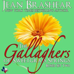 The Gallaghers of Sweetgrass Springs Boxed Set Two: Books 4-6, Jean Brashear