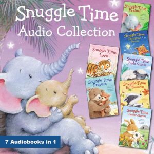Snuggle Time Audio Collection: 7 Books in 1, Cee Biscoe