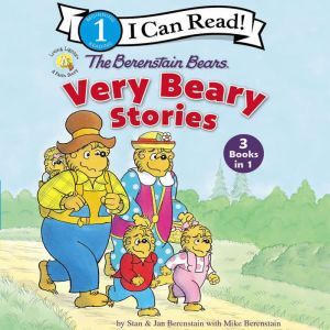 The Berenstain Bears Very Beary Stories: 3 Books in 1, Jan Berenstain