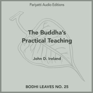 The Buddha's Practical Teaching, John D. Ireland