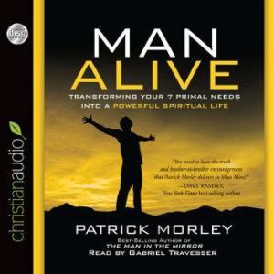 Man Alive: Transforming a Man's Seven Primal Needs into a Powerful Spiritual Life, Patrick Morley