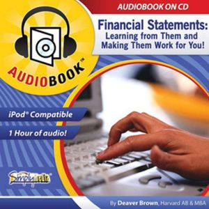 Financial Statements: Learning from Them & Making Them Work for You, Deaver Brown