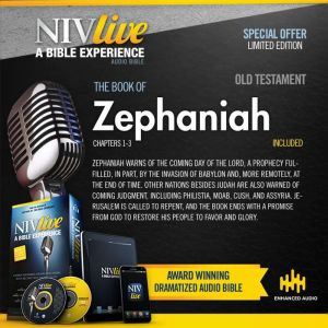 NIV Live:  Book of Zephaniah: NIV Live: A Bible Experience, Inspired Properties LLC
