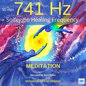 Solfeggio Healing Frequency 741 Hz Meditation 30 minutes: REPAIR CELLS AND ORGANS, Sara Dylan