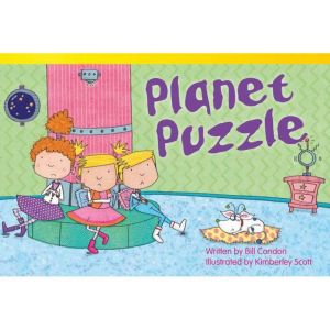 Planet Puzzle Audiobook, Bill Condon