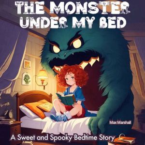 The Monster Under My Bed: A Sweet and Spooky Bedtime Story: Poems for Kids about Monsters and girl. Age: from 2 to 7. Tale in Verse., Max Marshall