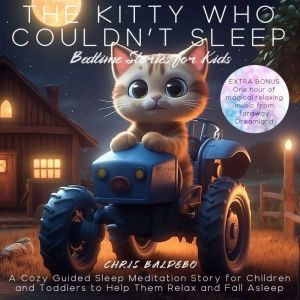 The Kitty Who Couldnt Sleep: Bedtime Stories for Kids: A Cozy Guided Sleep Meditation Story for Children and Toddlers to Help Them Relax and Fall Asleep, Chris Baldebo