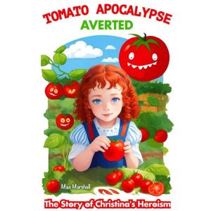 Tomato Apocalypse Averted: The Story of Christina's Heroism: Children's book about tomato monsters and the girl who saved the world, Max Marshall