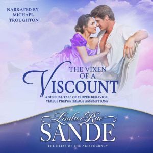 The Vixen of a Viscountess, Linda Rae Sande