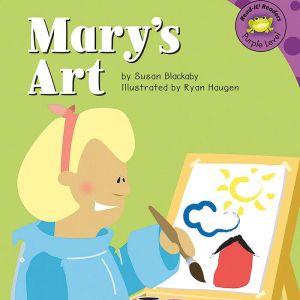 Mary's Art, Susan Blackaby